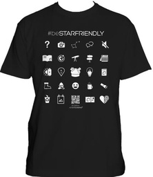 ASTROCAMISETA #BESTARFRIENDLY